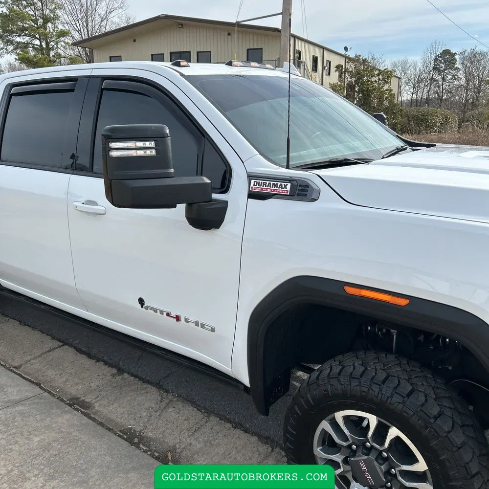 2024 GMC Sierra 2500HD AT4