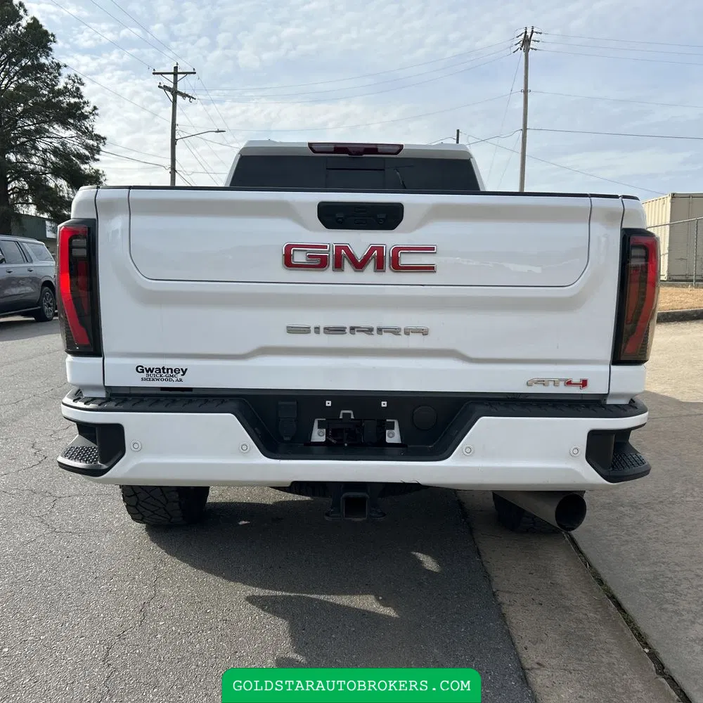 2024 GMC Sierra 2500HD AT4