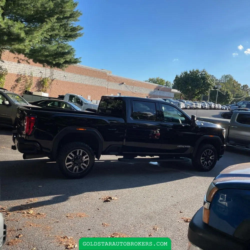 2020 GMC Sierra 2500HD AT4