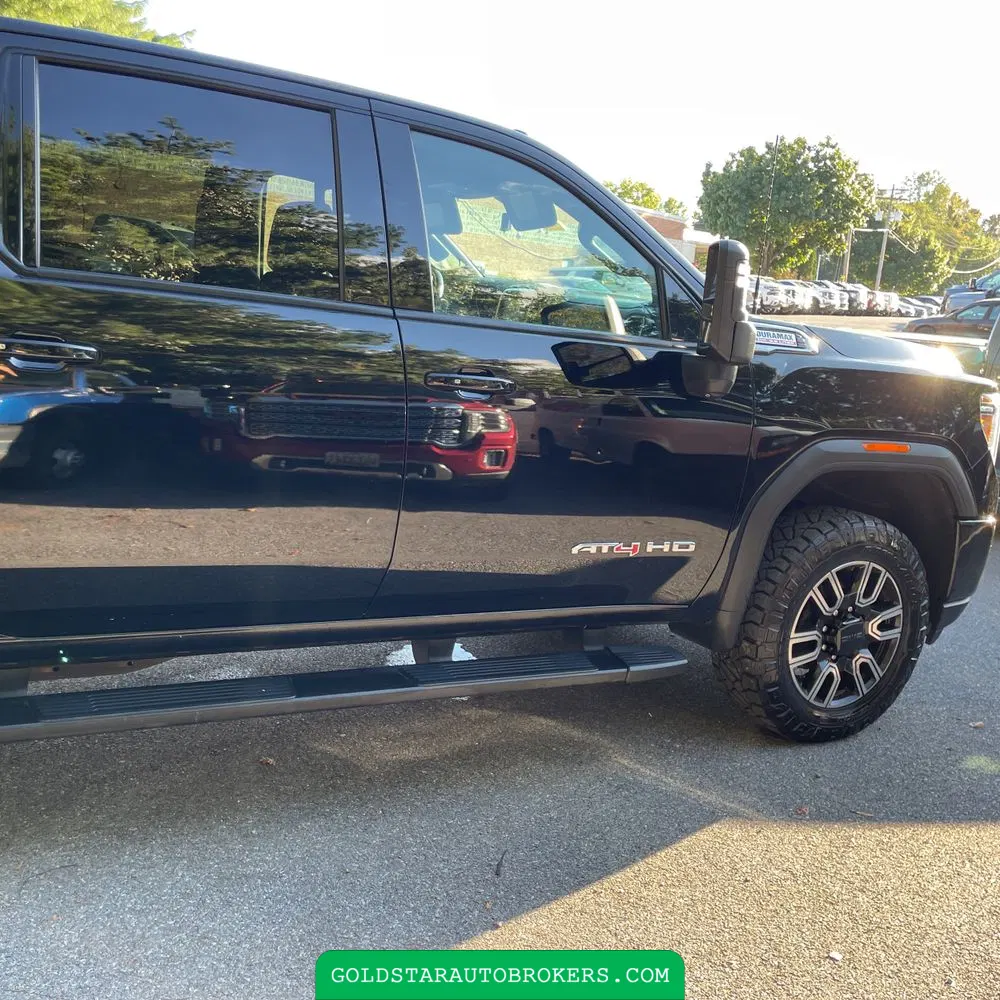 2020 GMC Sierra 2500HD AT4
