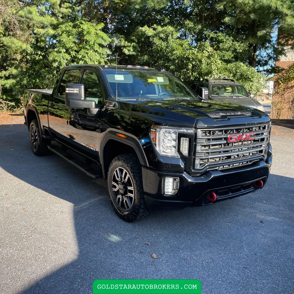 2020 GMC Sierra 2500HD AT4