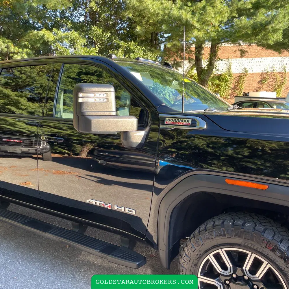 2020 GMC Sierra 2500HD AT4