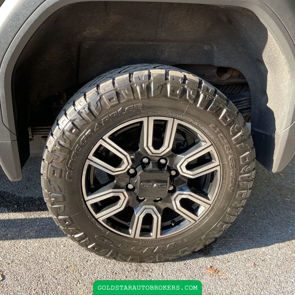 2020 GMC Sierra 2500HD AT4