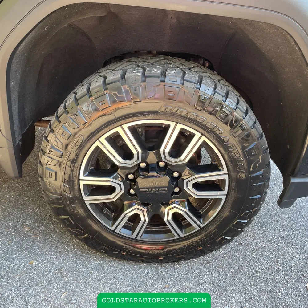2020 GMC Sierra 2500HD AT4