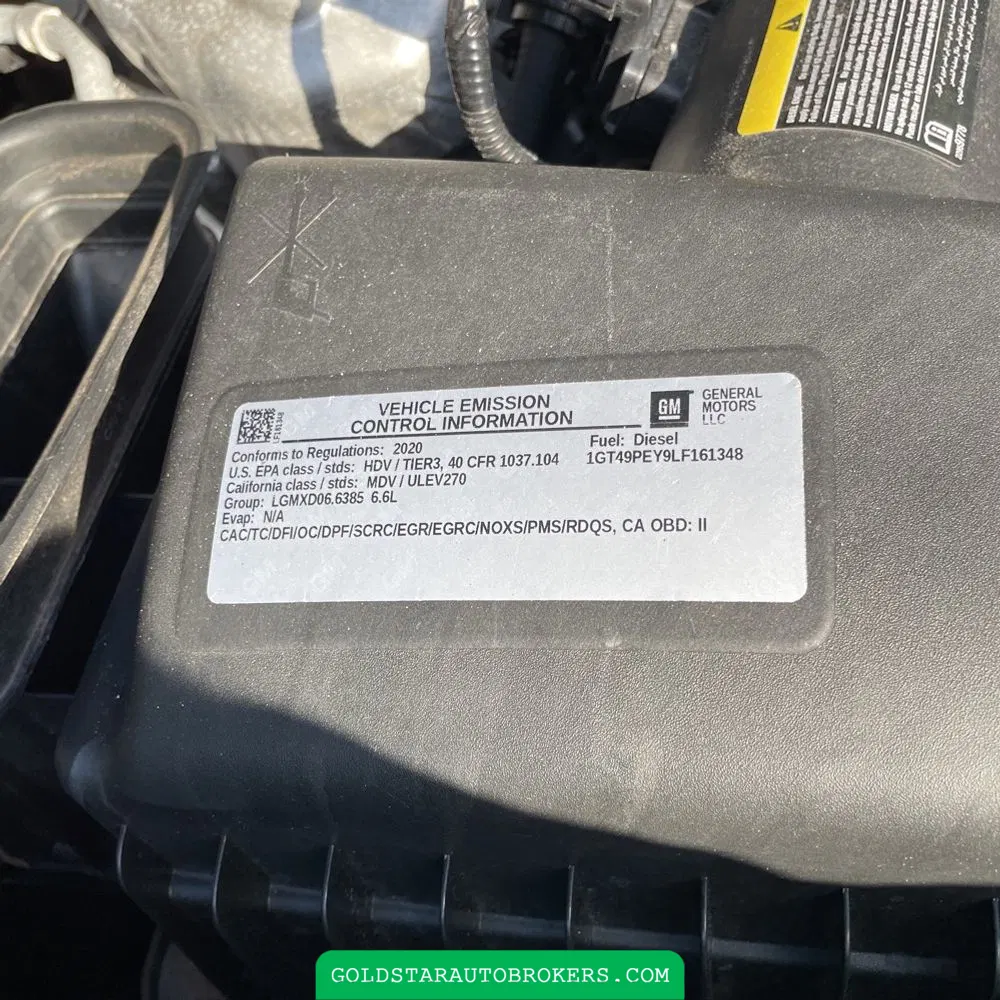 2020 GMC Sierra 2500HD AT4
