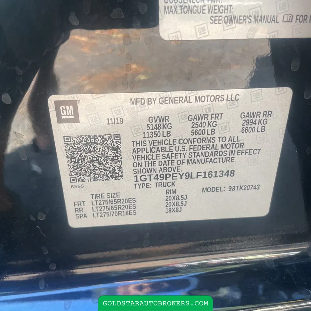 2020 GMC Sierra 2500HD AT4