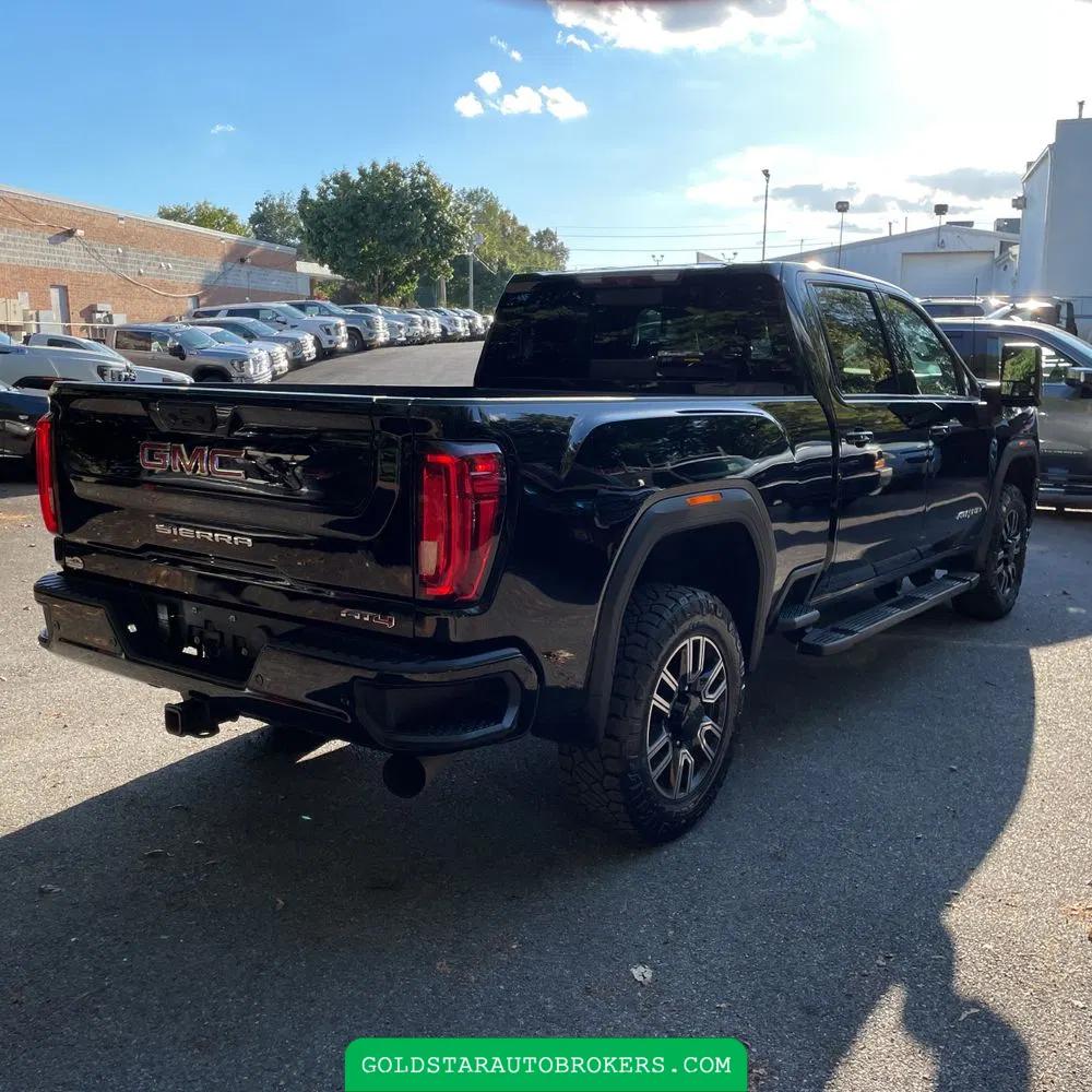 2020 GMC Sierra 2500HD AT4