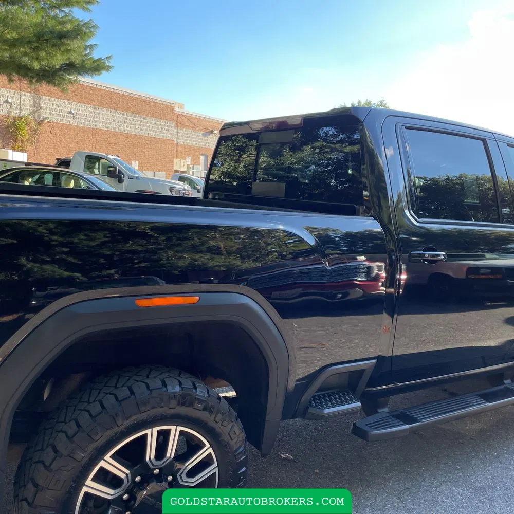 2020 GMC Sierra 2500HD AT4