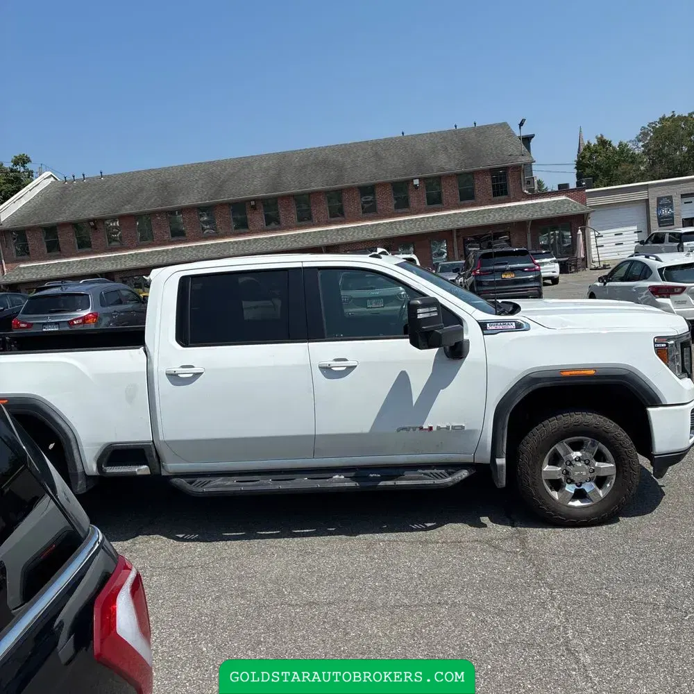 2020 GMC Sierra 2500HD AT4