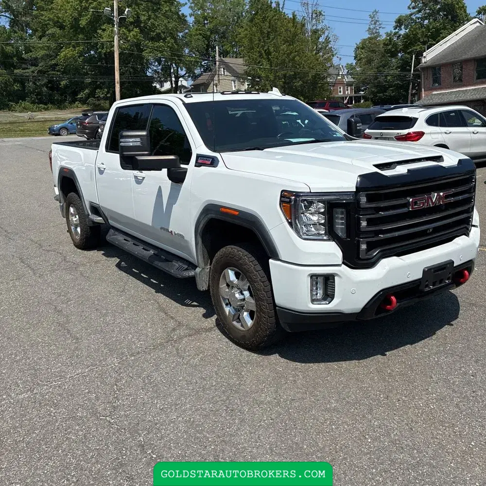2020 GMC Sierra 2500HD AT4