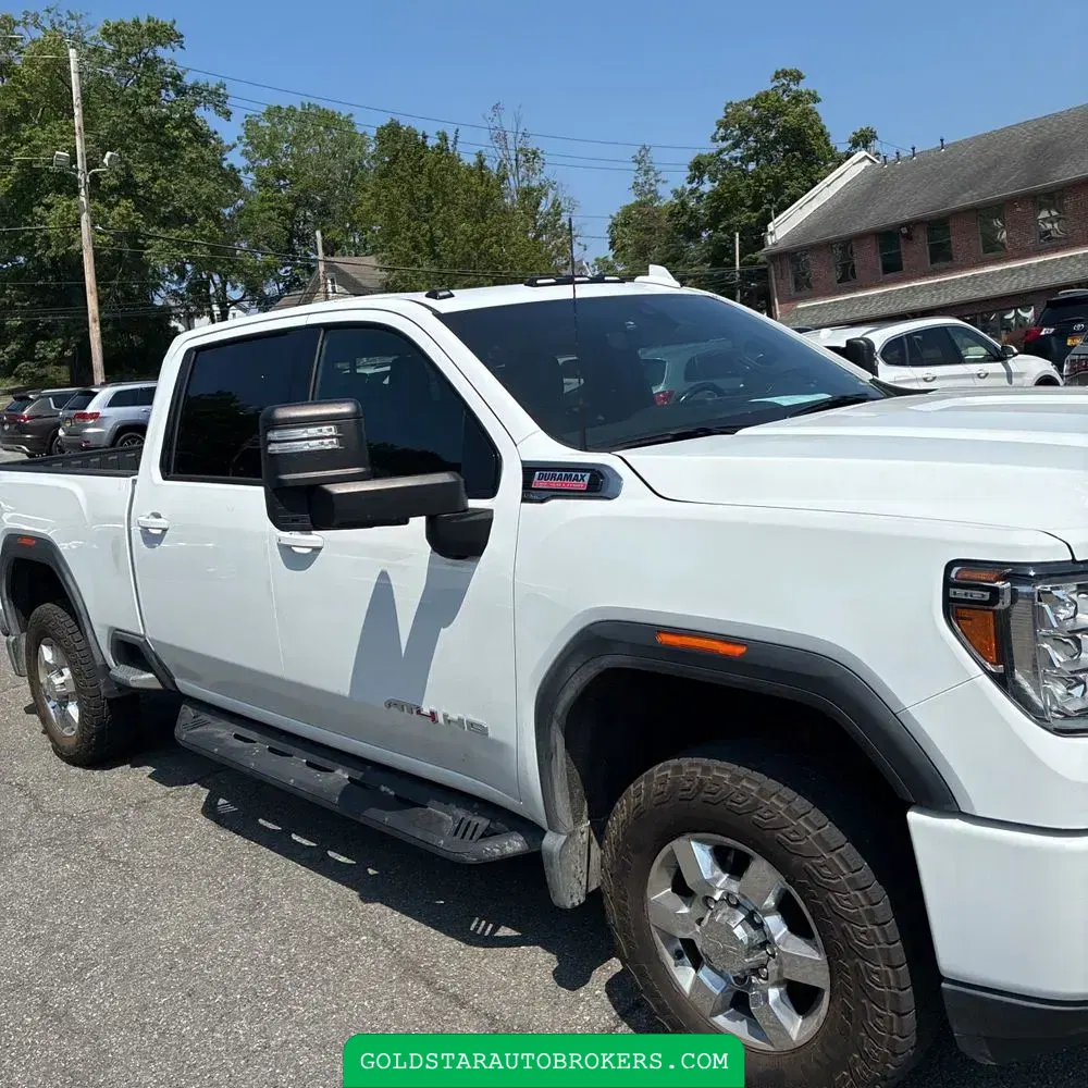 2020 GMC Sierra 2500HD AT4