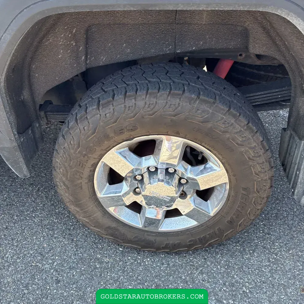 2020 GMC Sierra 2500HD AT4