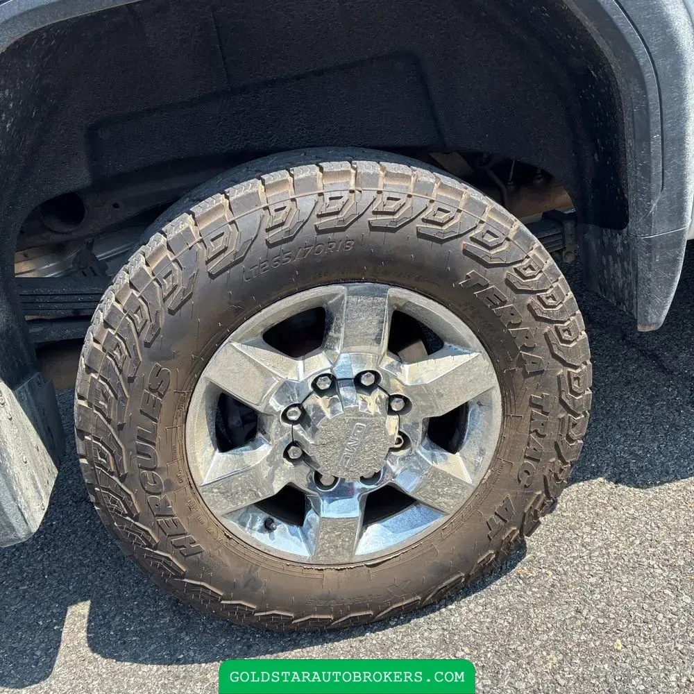 2020 GMC Sierra 2500HD AT4