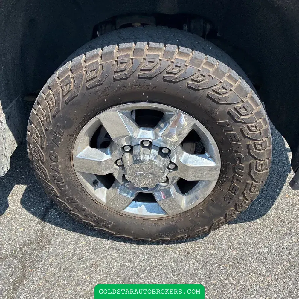 2020 GMC Sierra 2500HD AT4