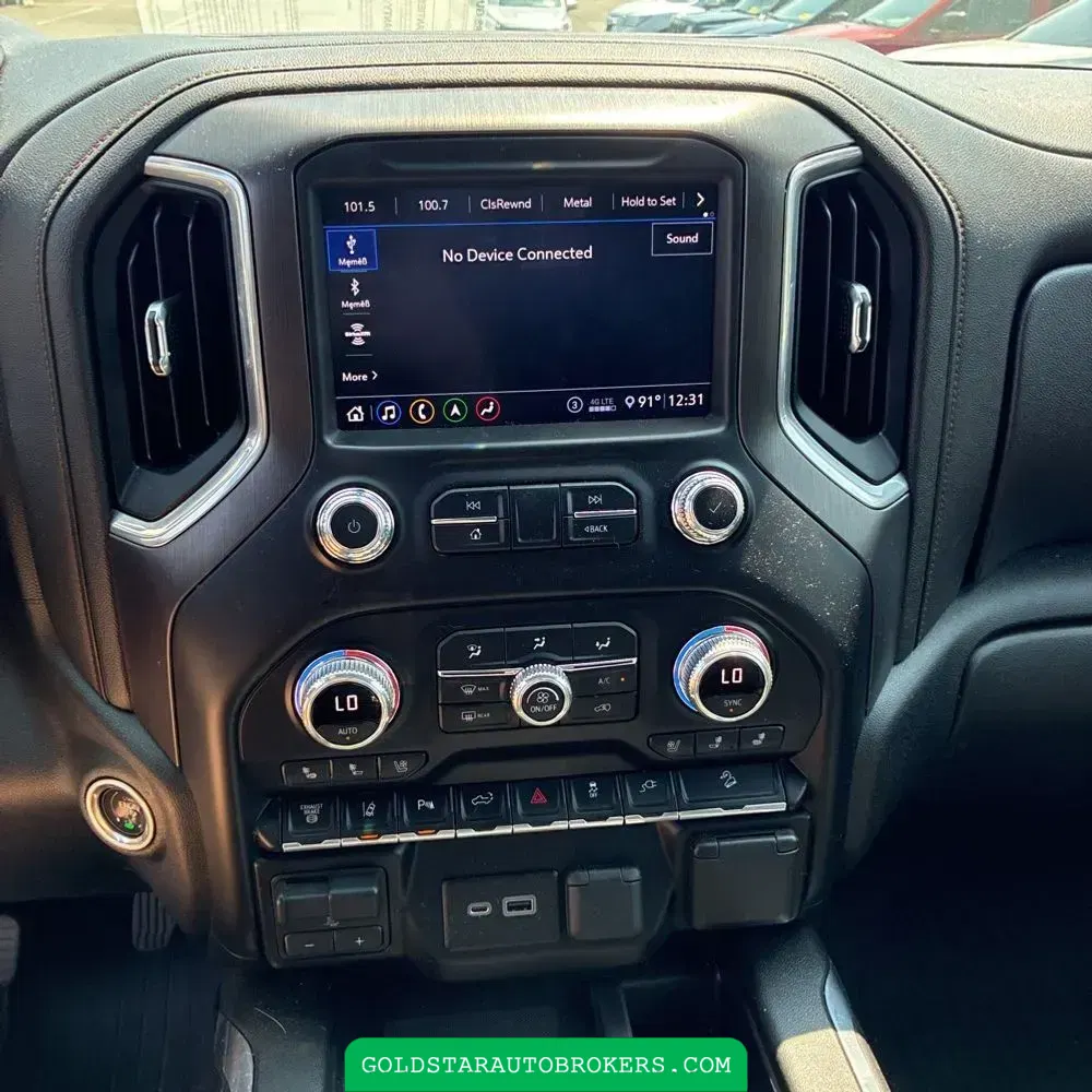 2020 GMC Sierra 2500HD AT4