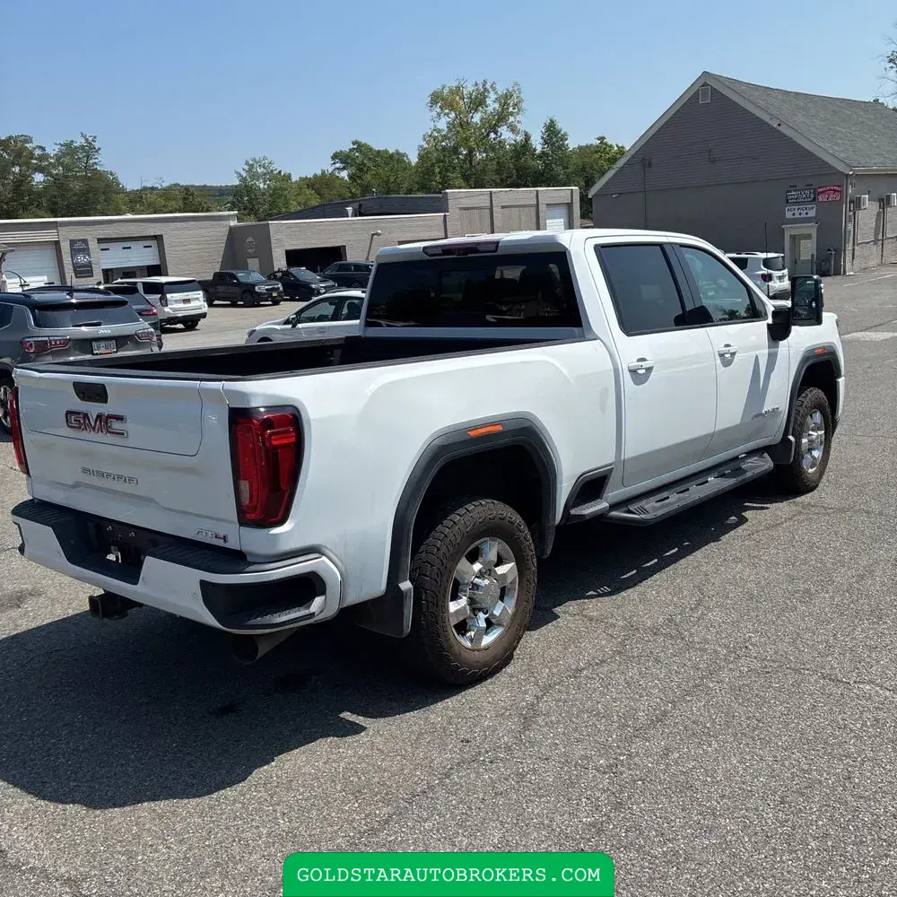 2020 GMC Sierra 2500HD AT4