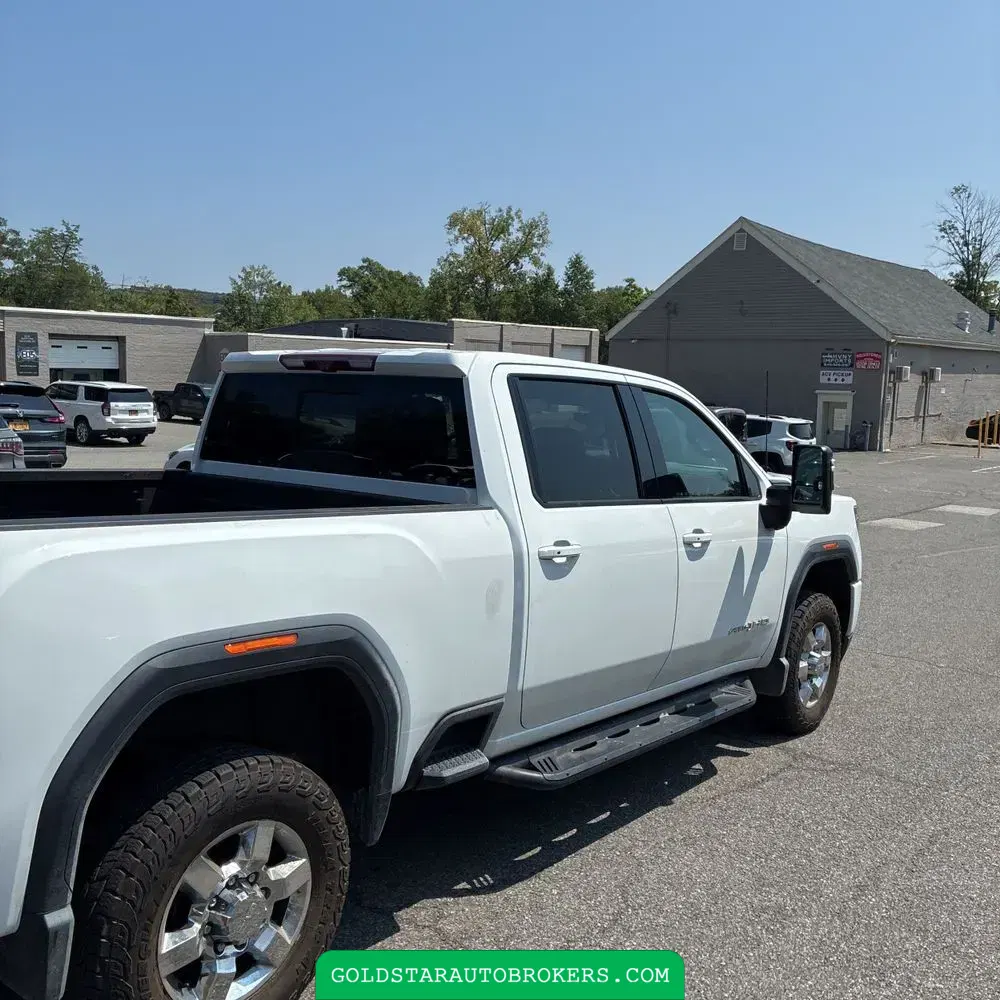 2020 GMC Sierra 2500HD AT4