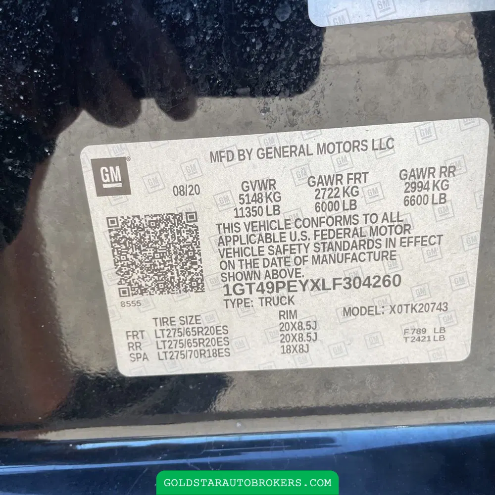 2020 GMC Sierra 2500 AT4