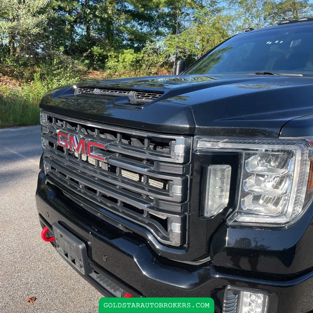 2020 GMC Sierra 2500 AT4