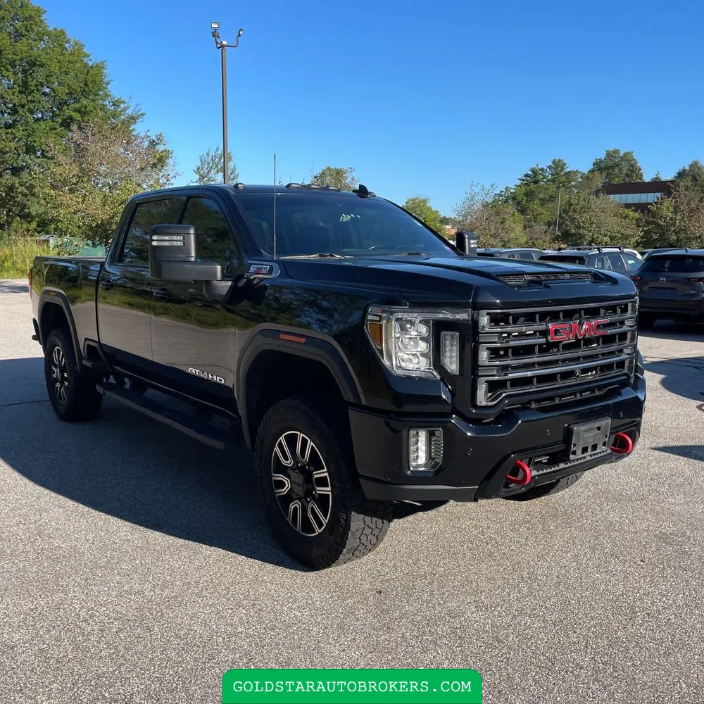 2020 GMC Sierra 2500 AT4