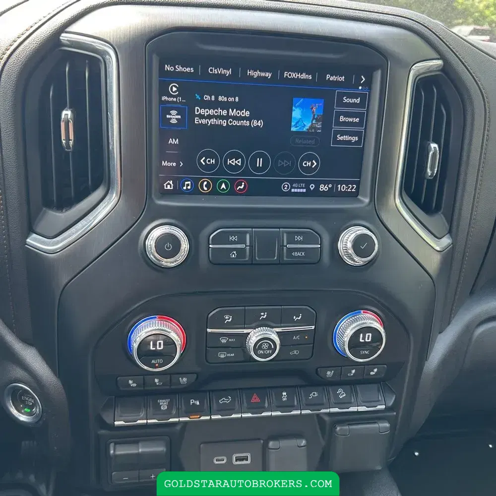 2023 GMC Sierra 2500HD AT4