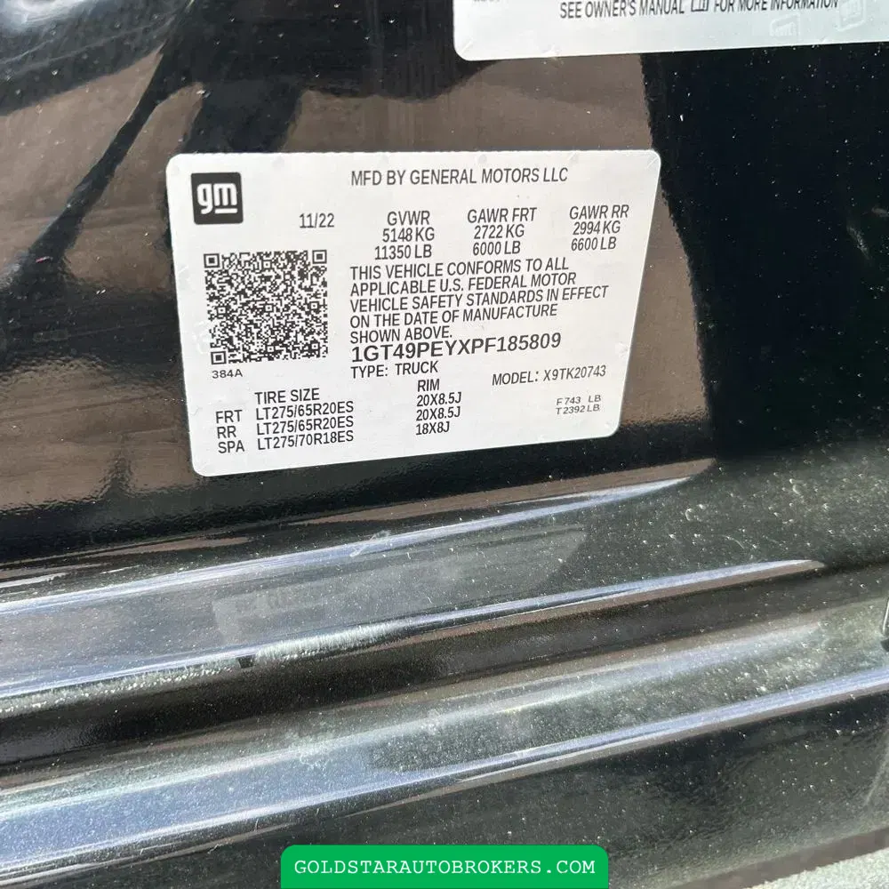 2023 GMC Sierra 2500HD AT4