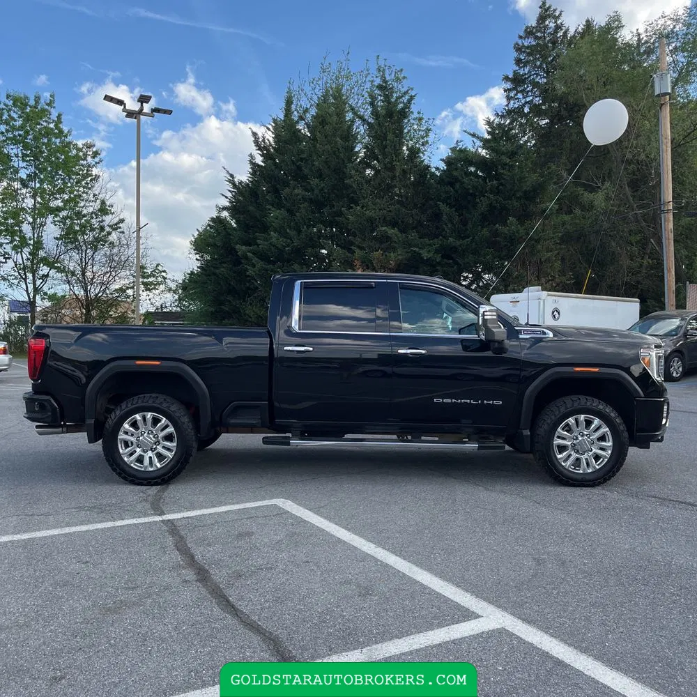 2021 GMC Sierra 2500HD Denali