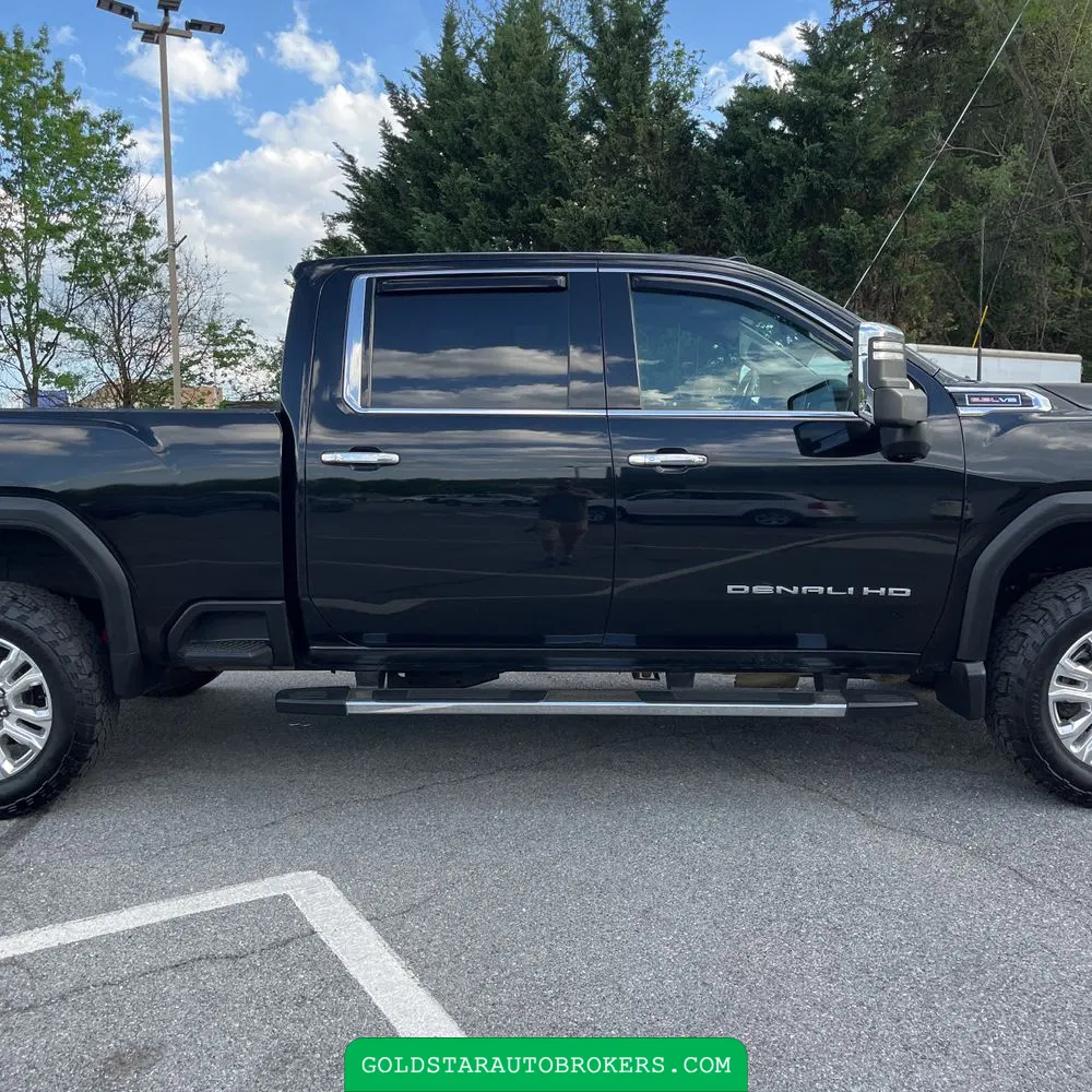 2021 GMC Sierra 2500HD Denali