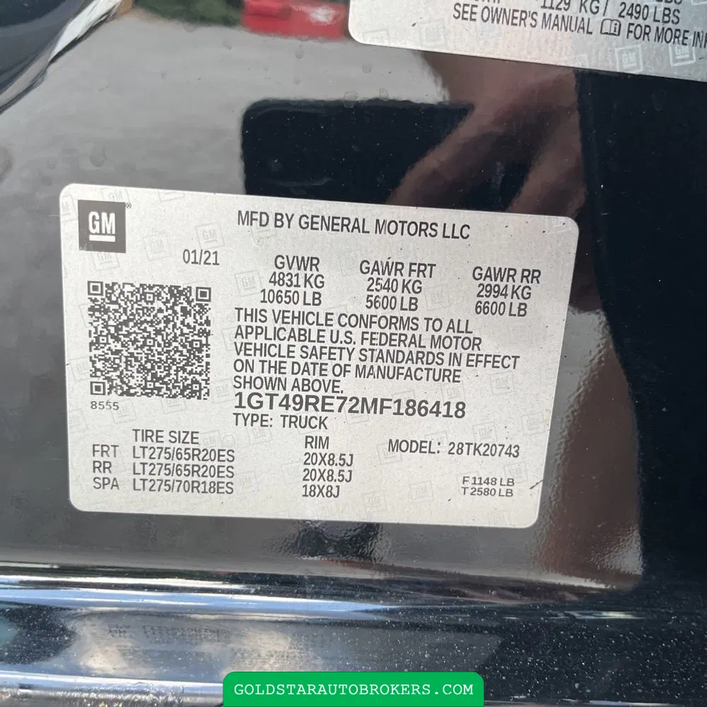 2021 GMC Sierra 2500HD Denali