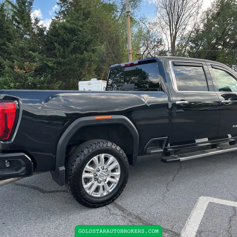 2021 GMC Sierra 2500HD Denali