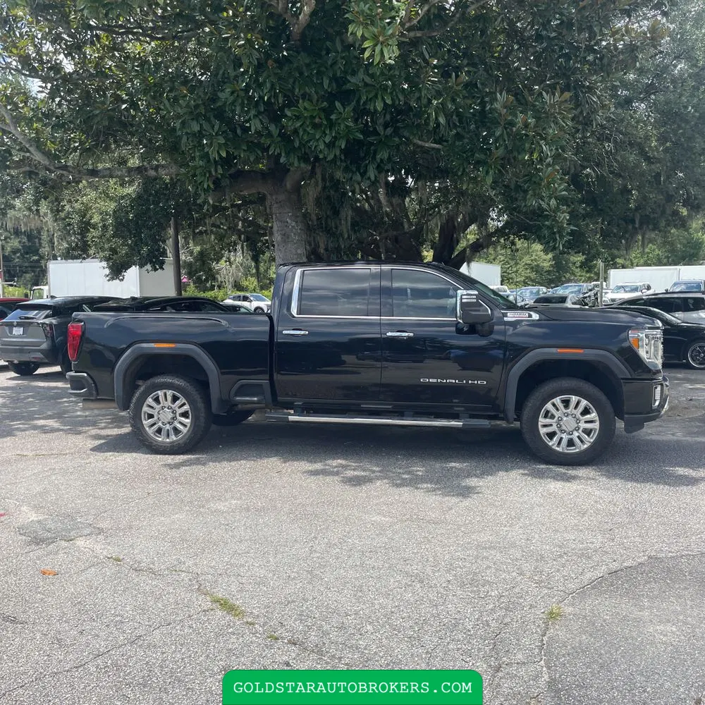 2022 GMC Sierra 2500HD Denali