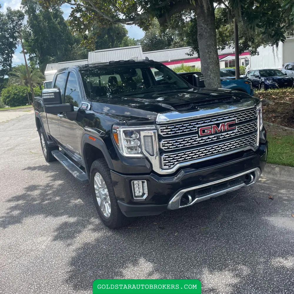 2022 GMC Sierra 2500HD Denali
