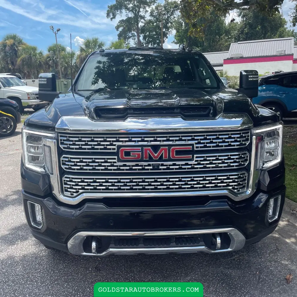 2022 GMC Sierra 2500HD Denali