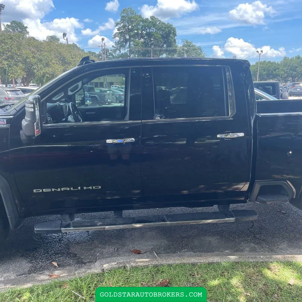 2022 GMC Sierra 2500HD Denali
