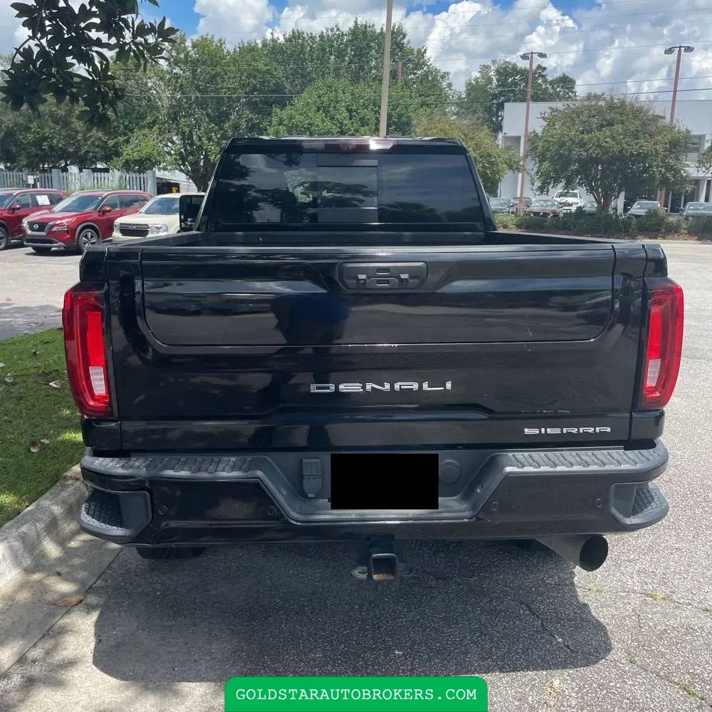 2022 GMC Sierra 2500HD Denali
