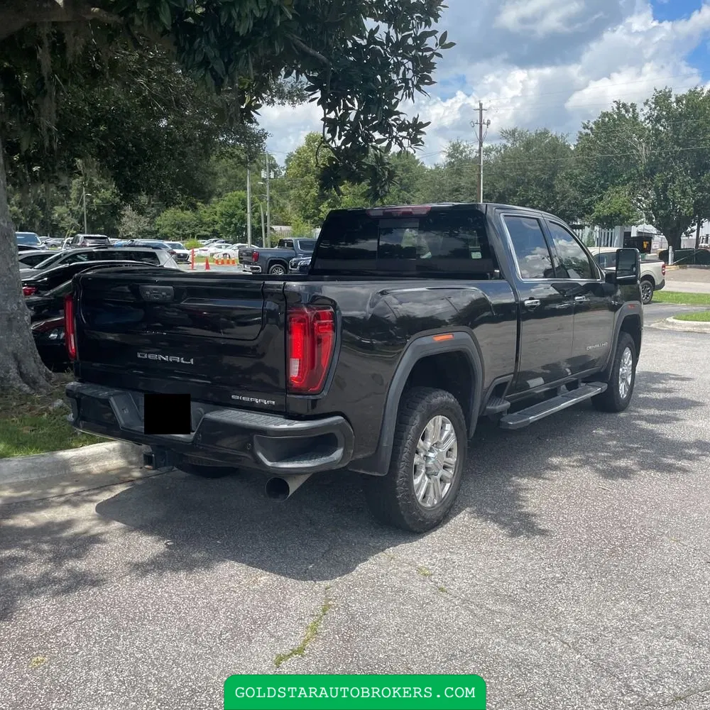 2022 GMC Sierra 2500HD Denali