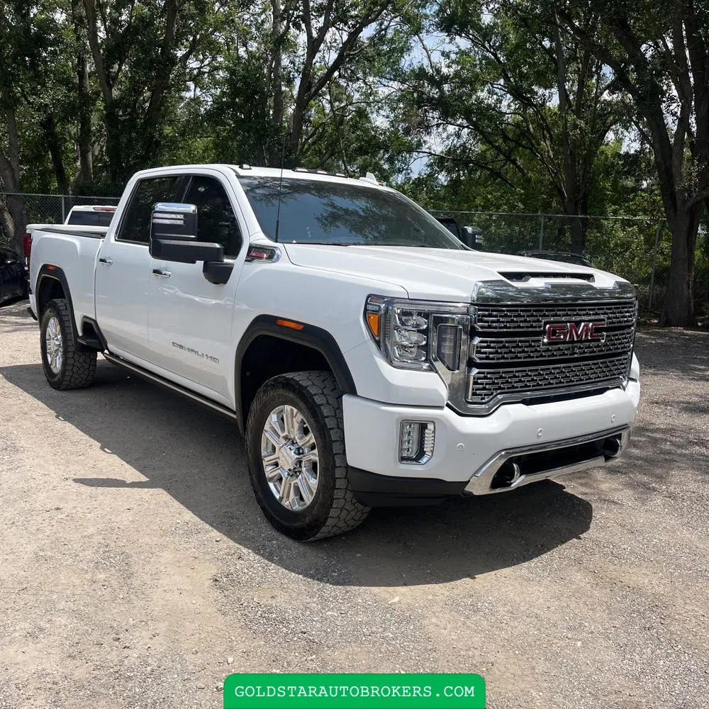 2022 GMC Sierra 2500HD Denali