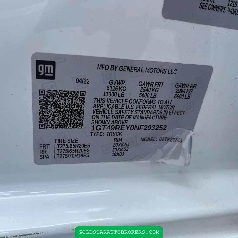 2022 GMC Sierra 2500HD Denali