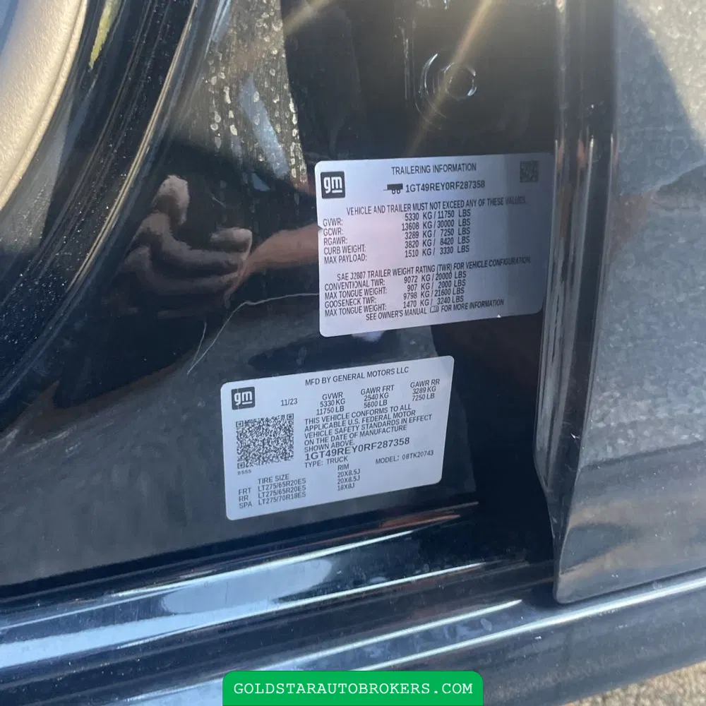 2024 GMC Sierra 2500 Denali
