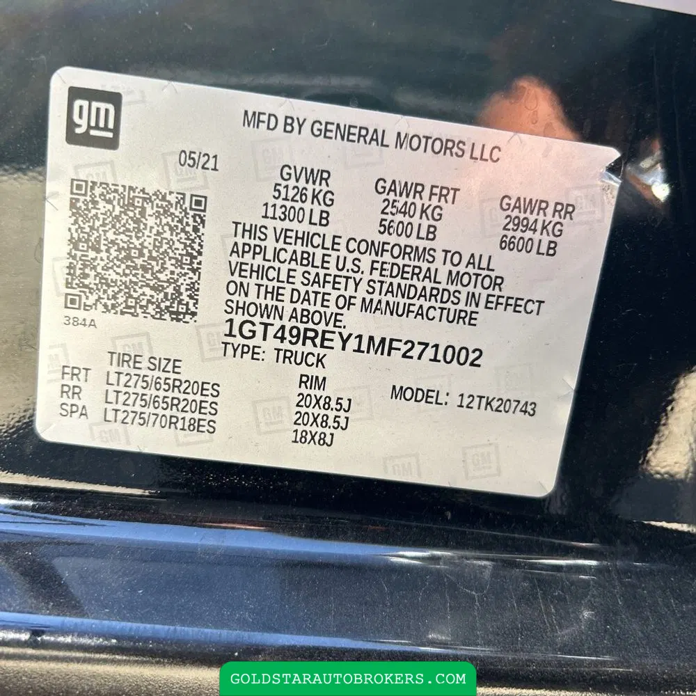 2021 GMC Sierra 2500HD Denali
