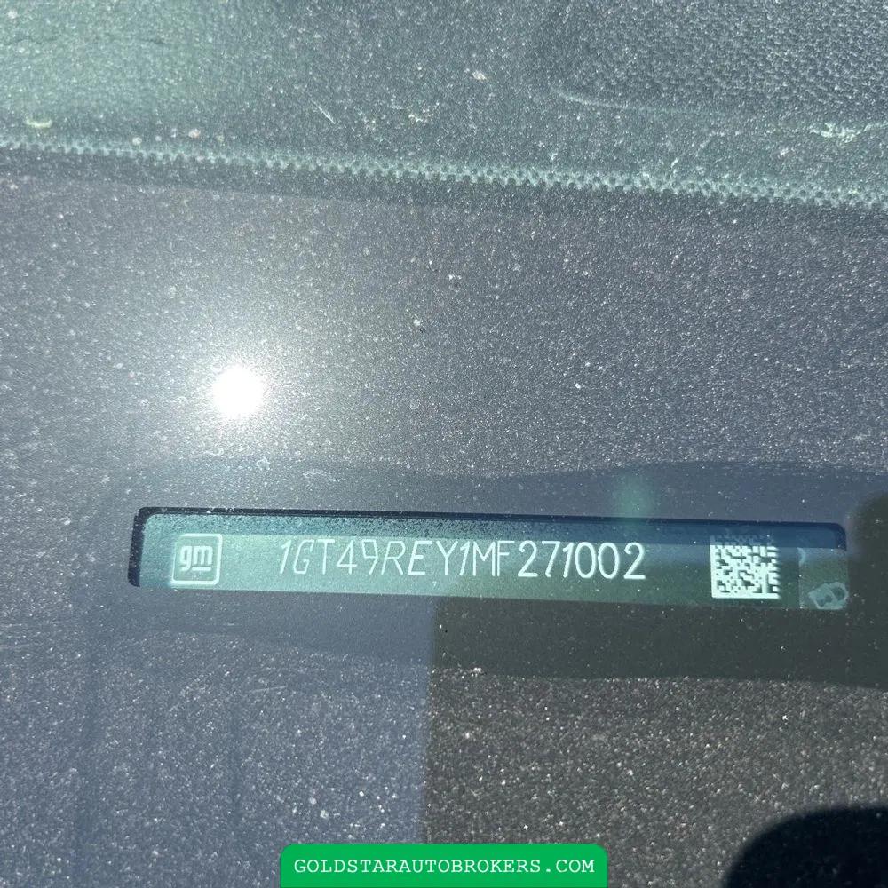 2021 GMC Sierra 2500HD Denali