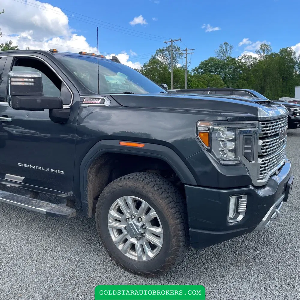 2021 GMC Sierra 2500HD Denali