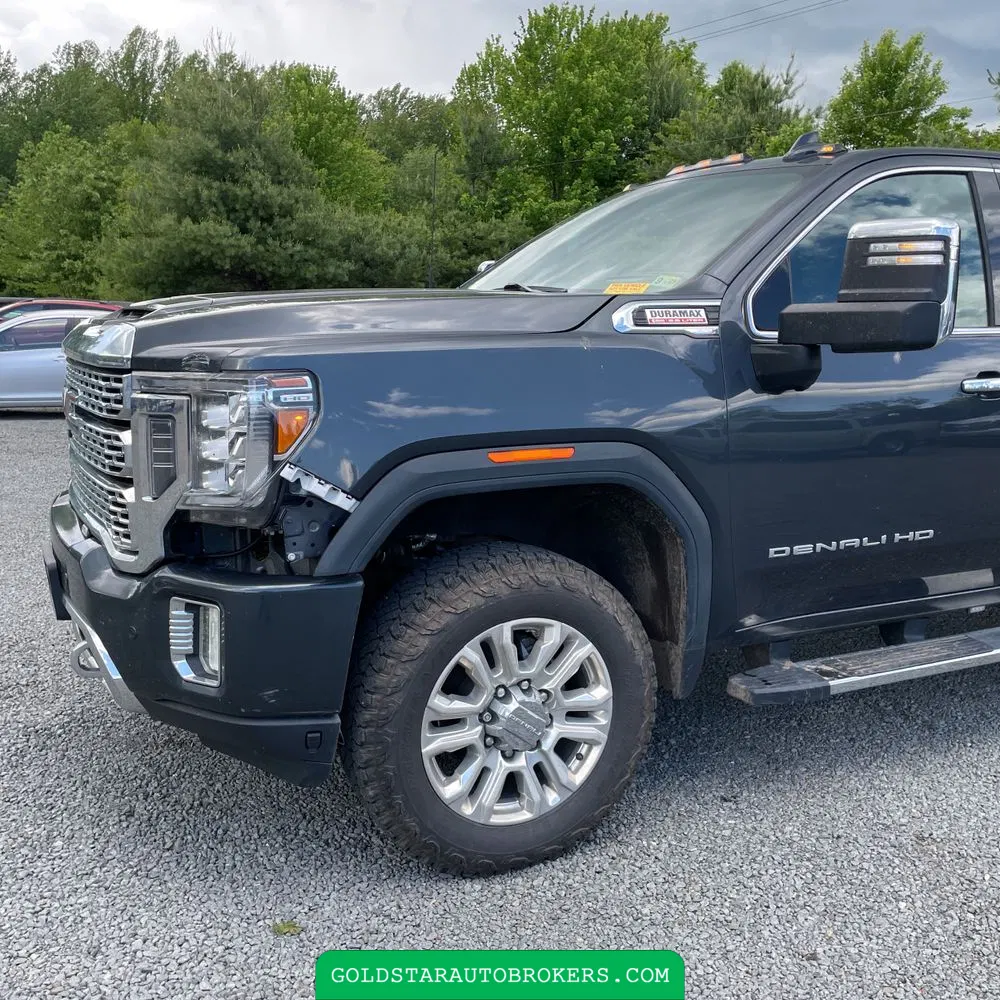 2021 GMC Sierra 2500HD Denali