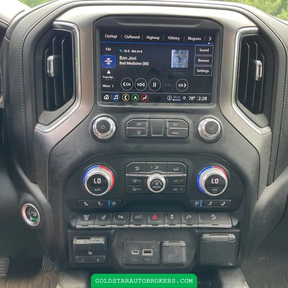 2021 GMC Sierra 2500HD Denali