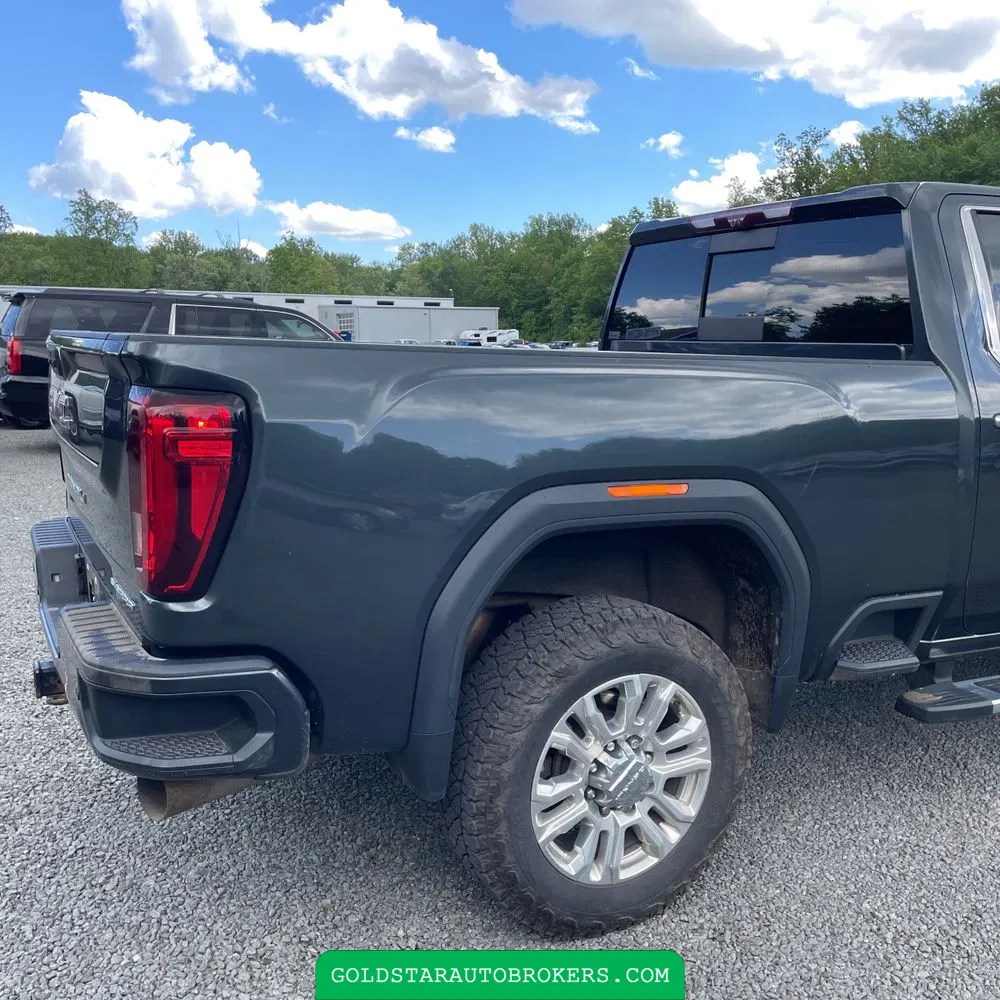 2021 GMC Sierra 2500HD Denali