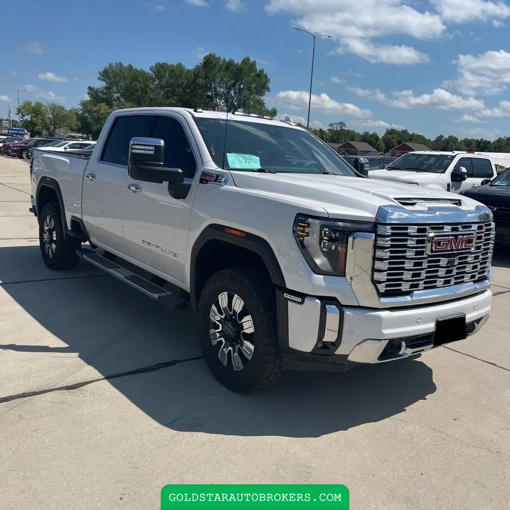 2024 GMC Sierra 2500HD Denali
