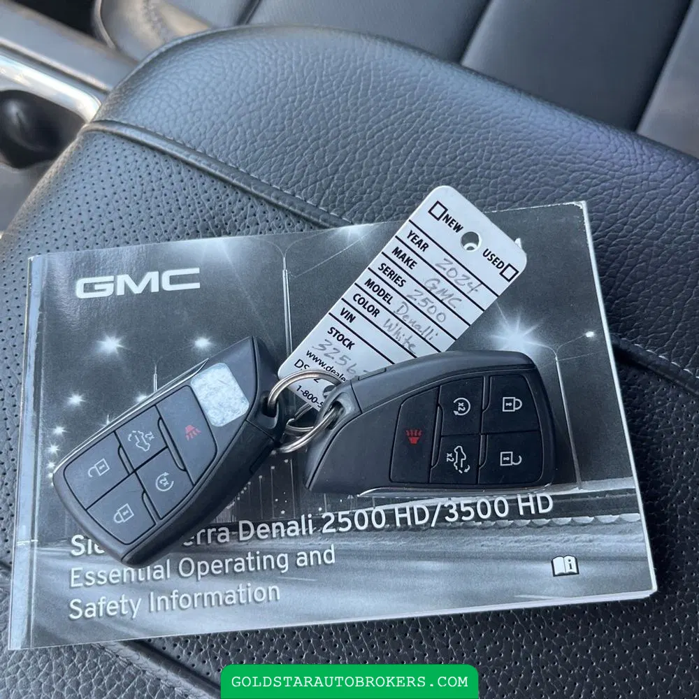 2024 GMC Sierra 2500HD Denali
