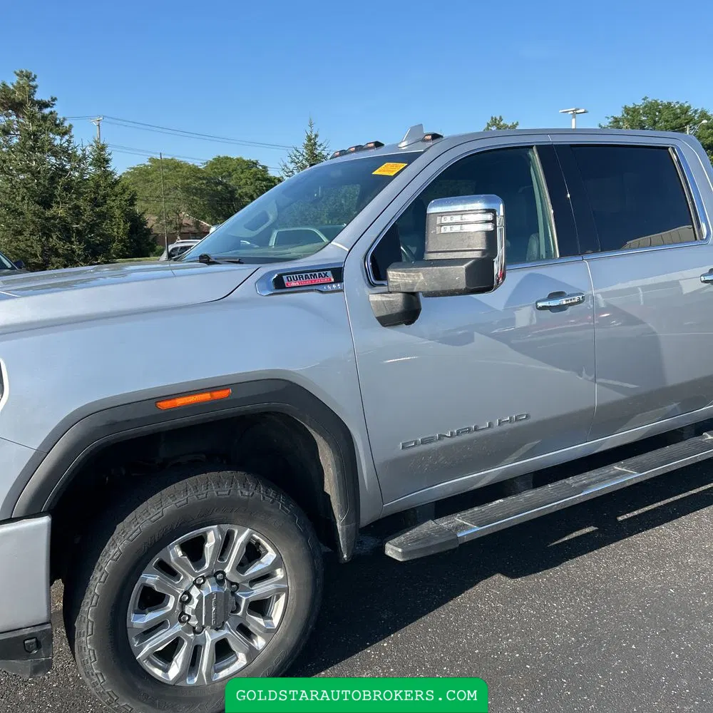 2022 GMC Sierra 2500HD Denali