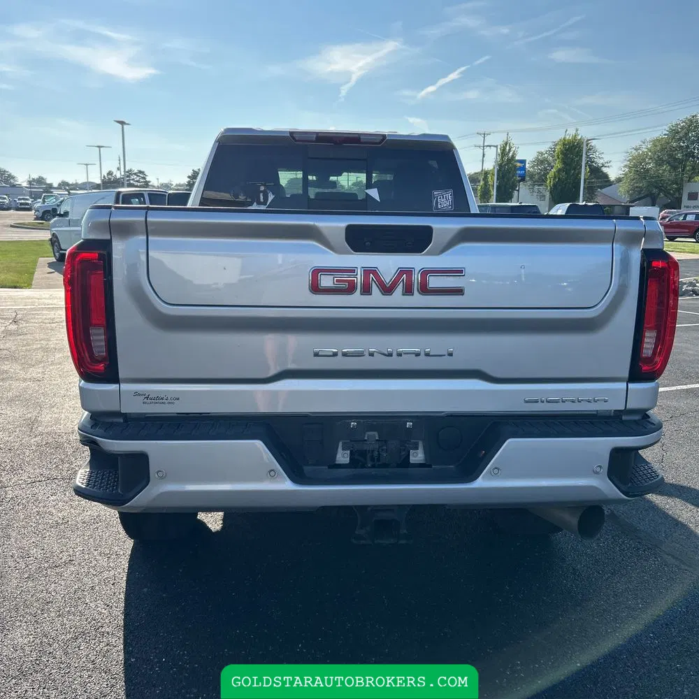 2022 GMC Sierra 2500HD Denali