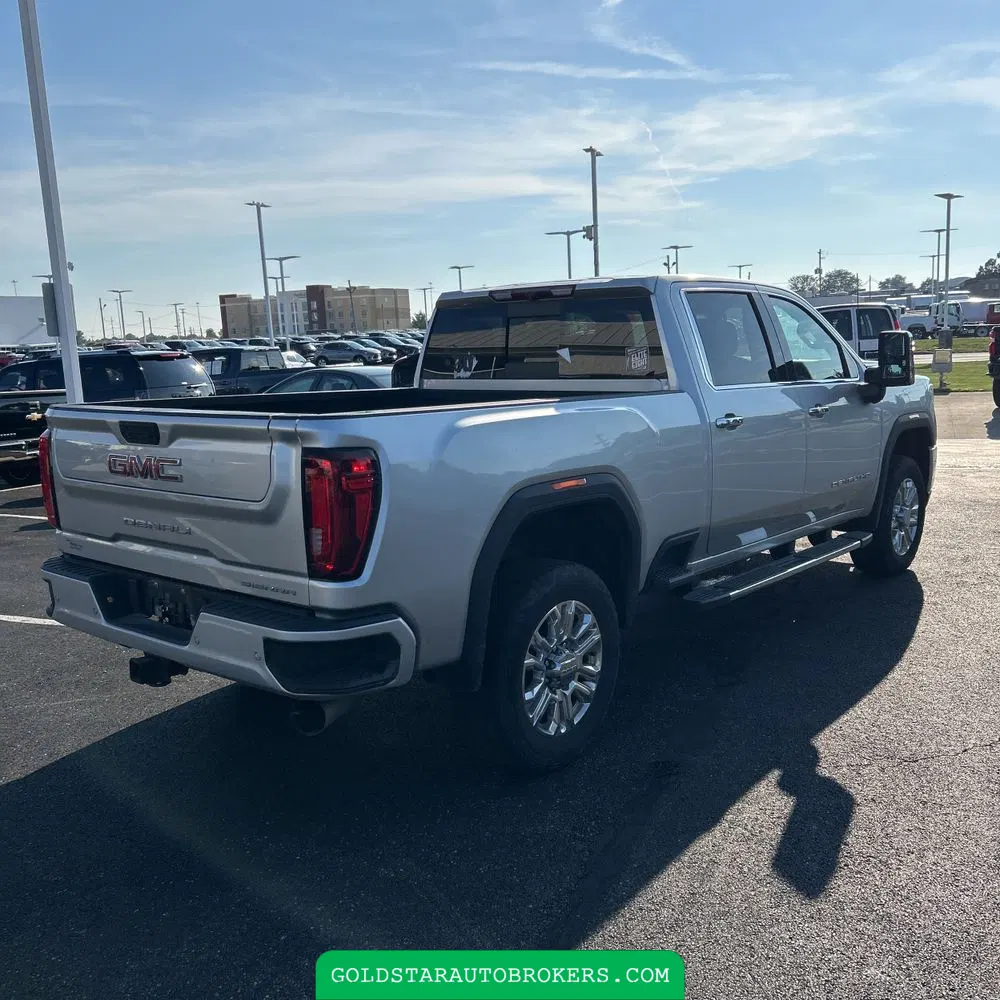 2022 GMC Sierra 2500HD Denali